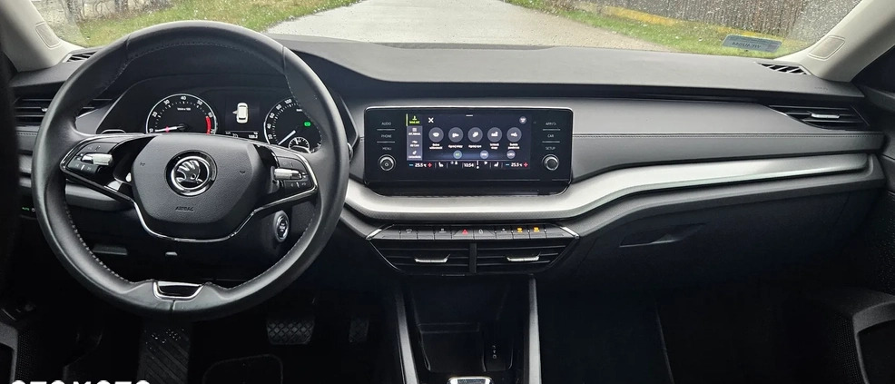 Skoda Octavia cena 80800 przebieg: 126000, rok produkcji 2021 z Rzepin małe 172